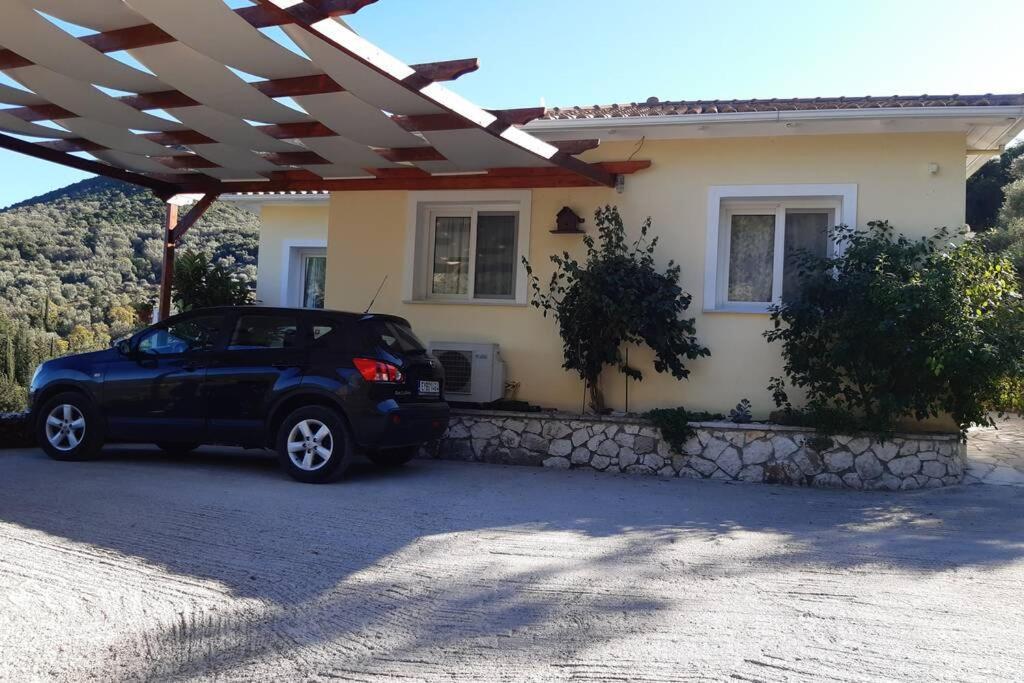 Villa Sunrise With Stunning Views And Private Pool Katokhórion Exterior foto